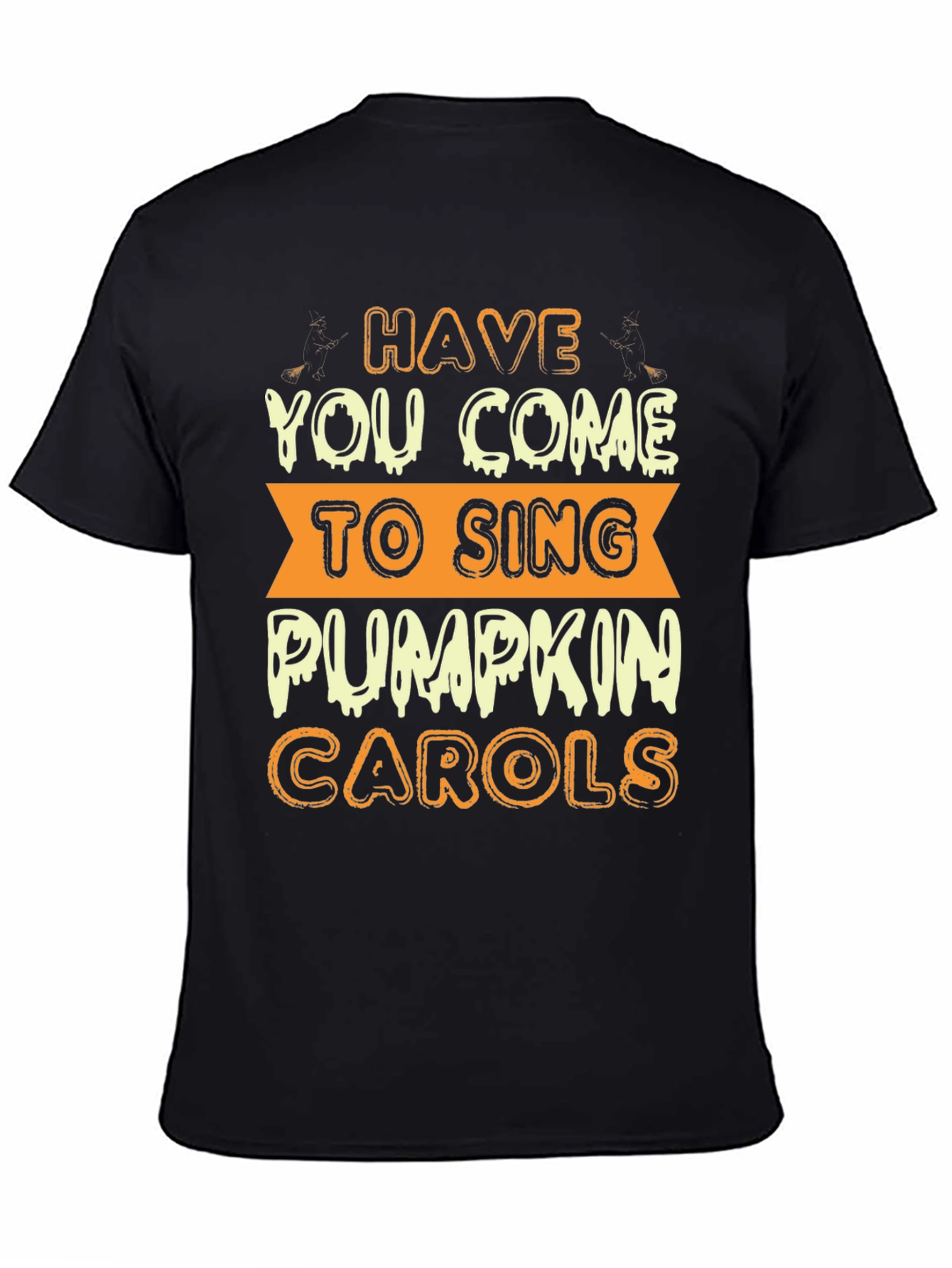 Halloween Pumpkin Carols T-Shirt