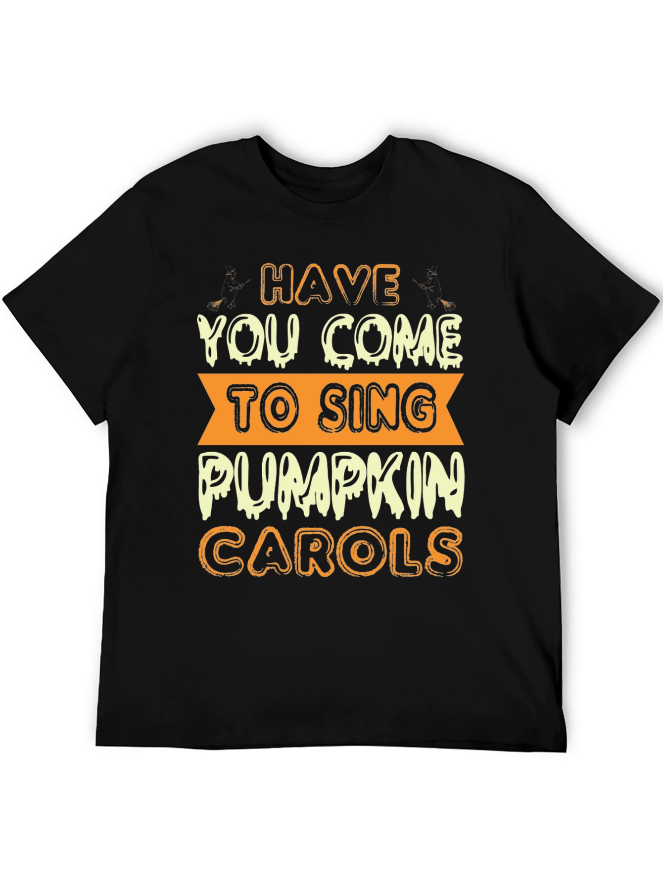 Halloween Pumpkin Carols T-Shirt