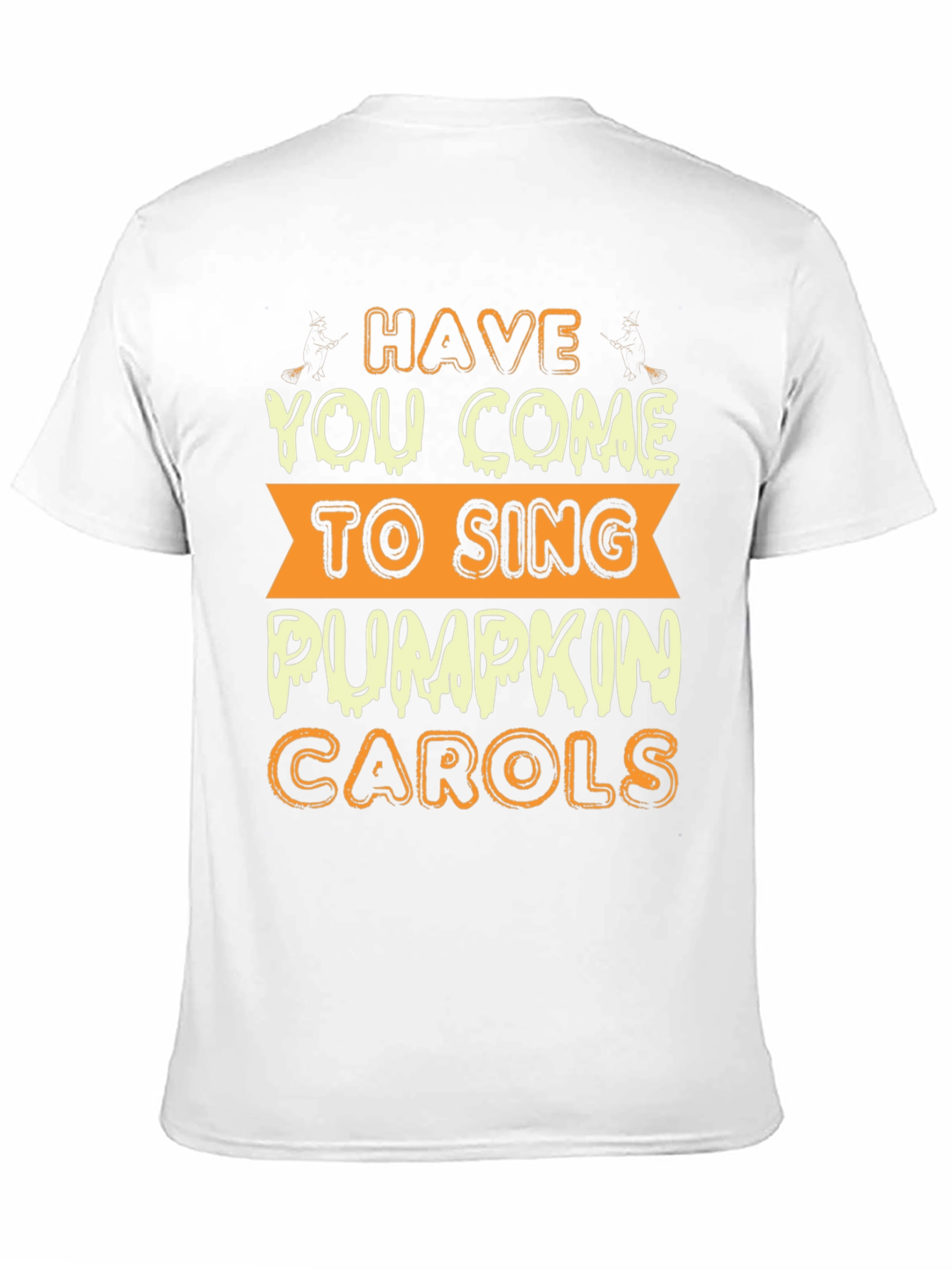 Halloween Pumpkin Carols T-Shirt