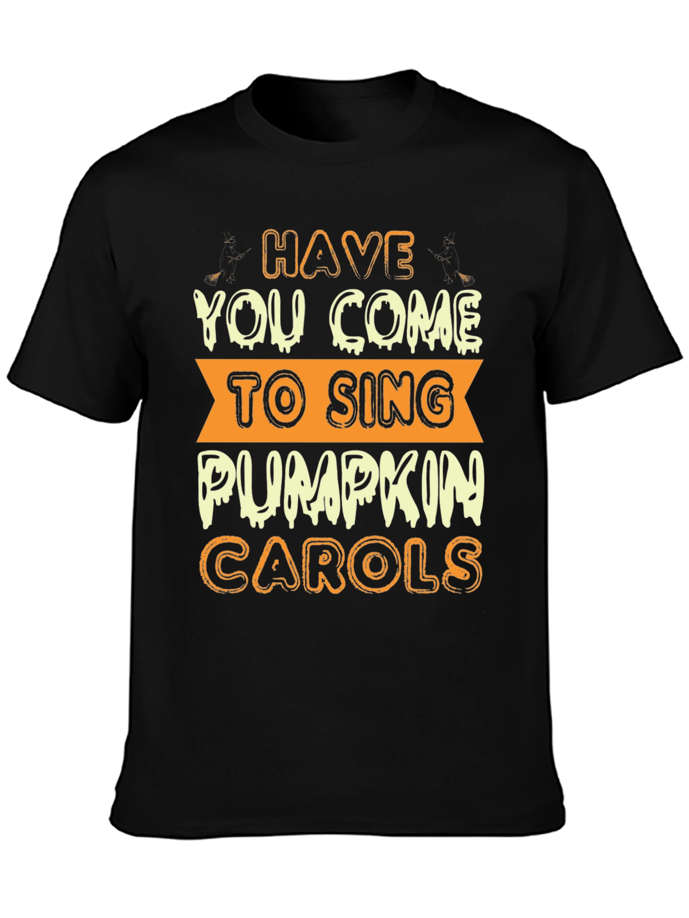 Halloween Pumpkin Carols T-Shirt