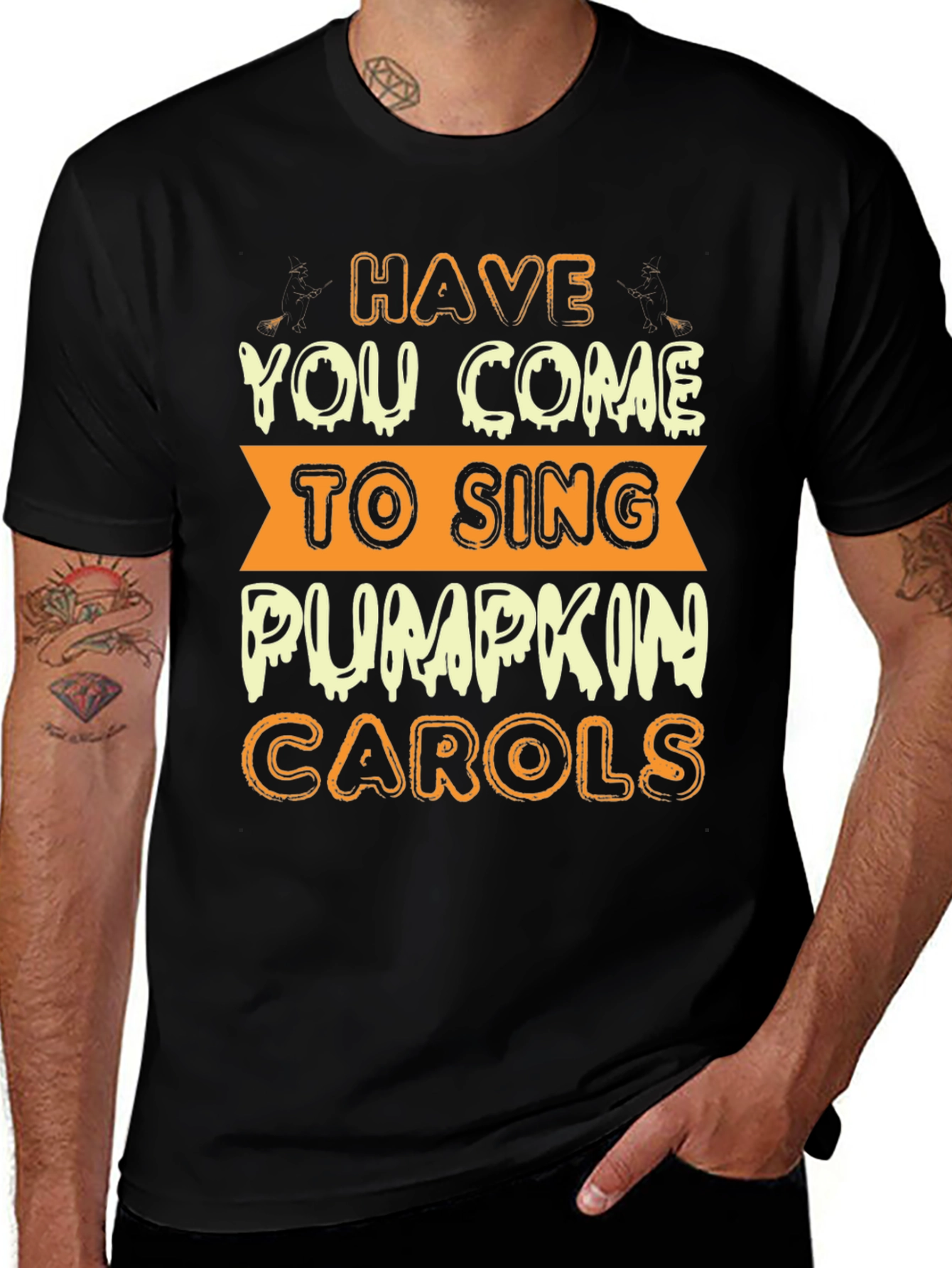 Halloween Pumpkin Carols T-Shirt