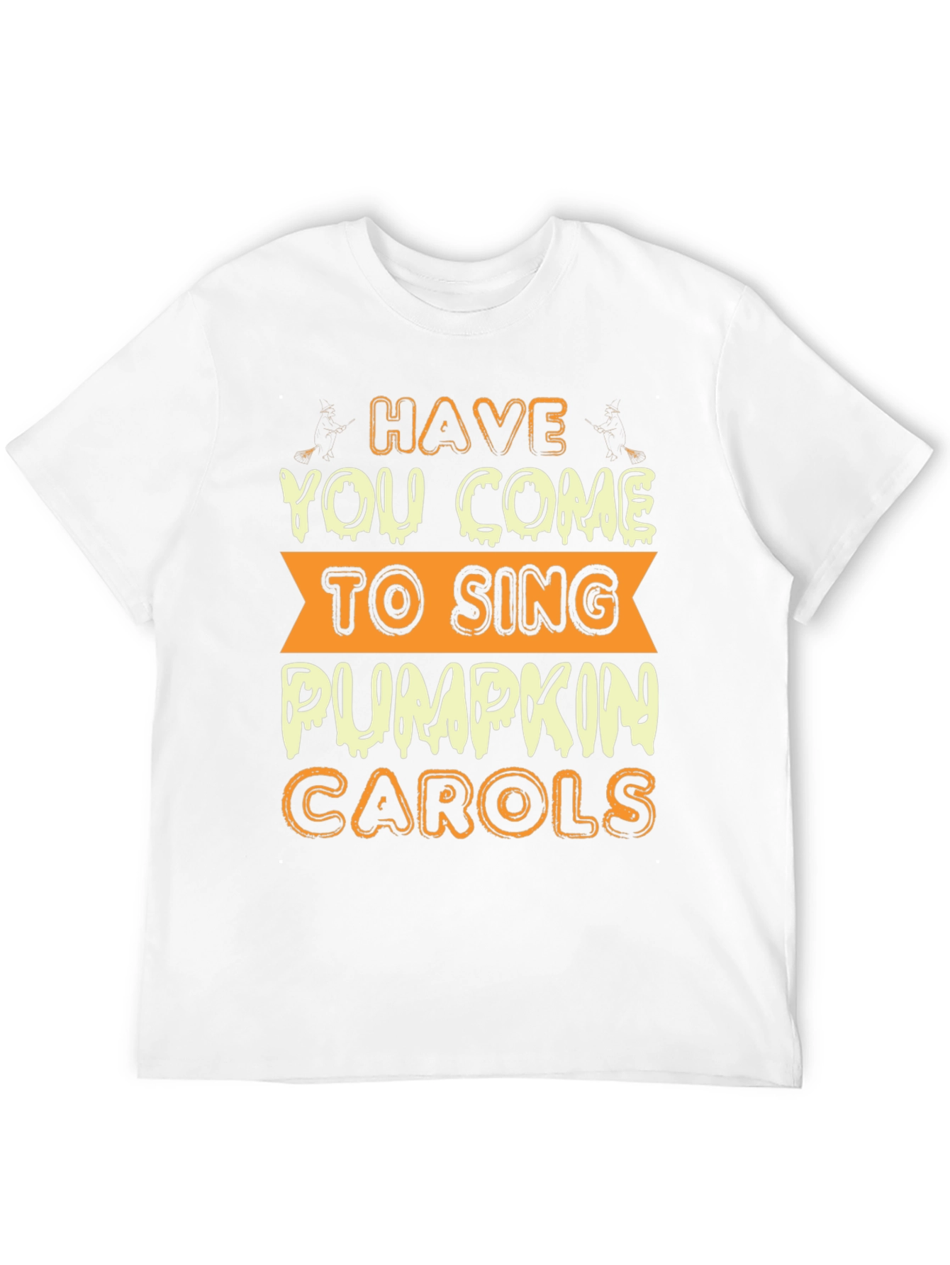 Halloween Pumpkin Carols T-Shirt