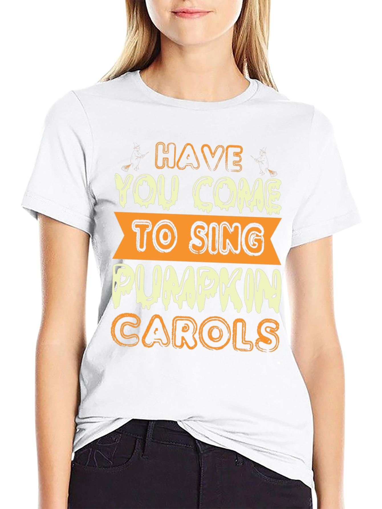 Halloween Pumpkin Carols T-Shirt