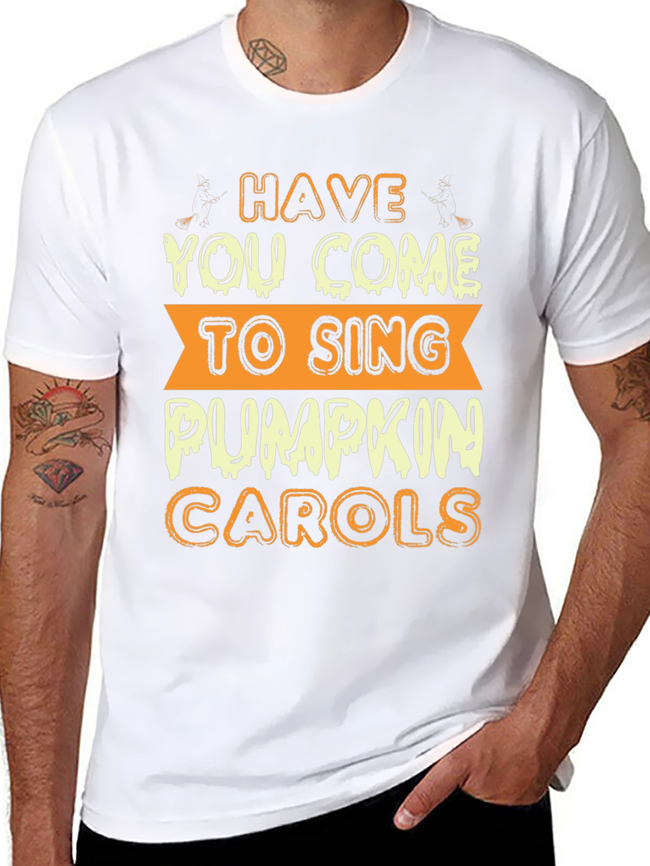 Halloween Pumpkin Carols T-Shirt