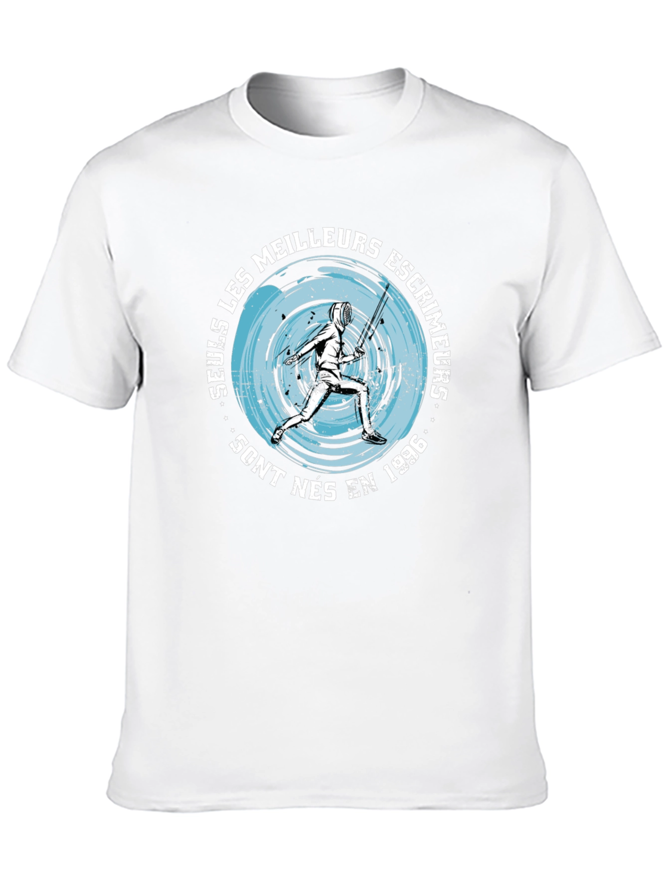 Fencing Graphic Tee - Born in 1996
