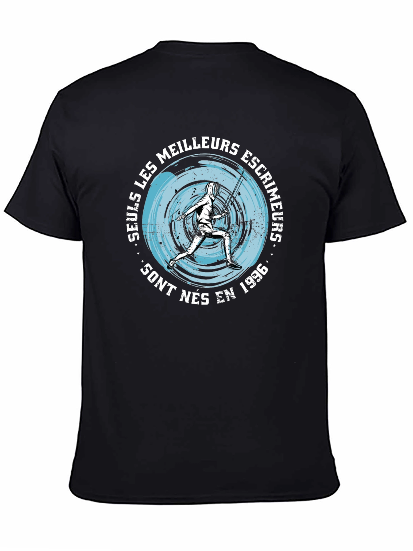 Fencing Graphic Tee - Born in 1996