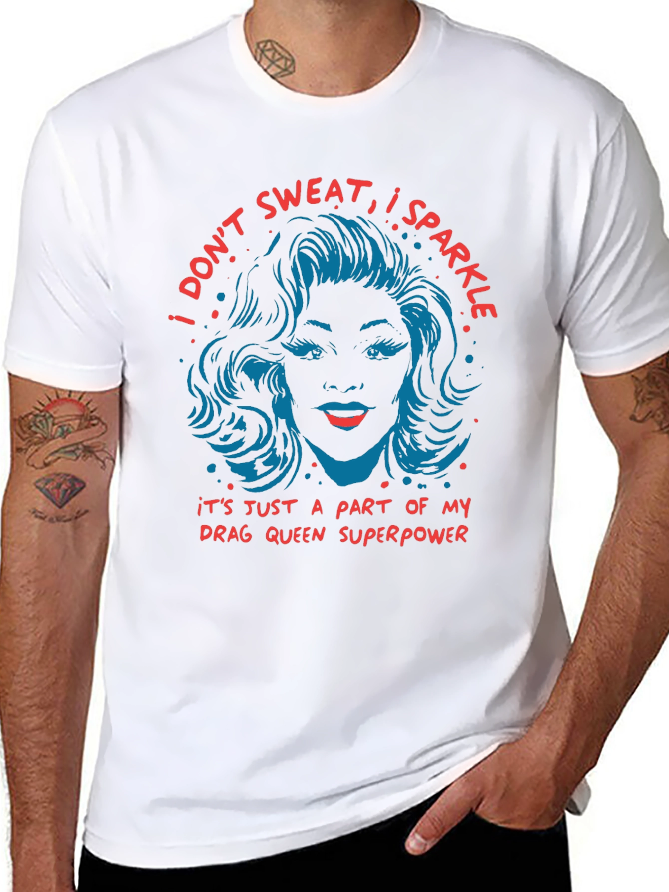 Drag Queen Superpower T-Shirt