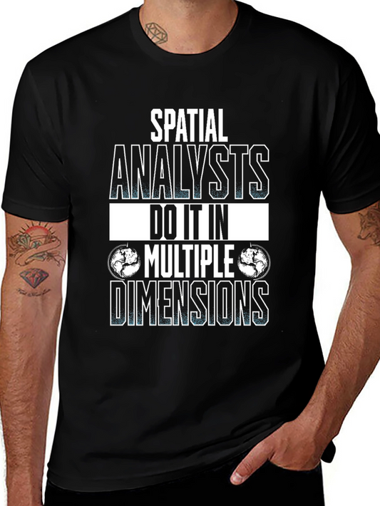 Spatial Analyst Graphic Tee