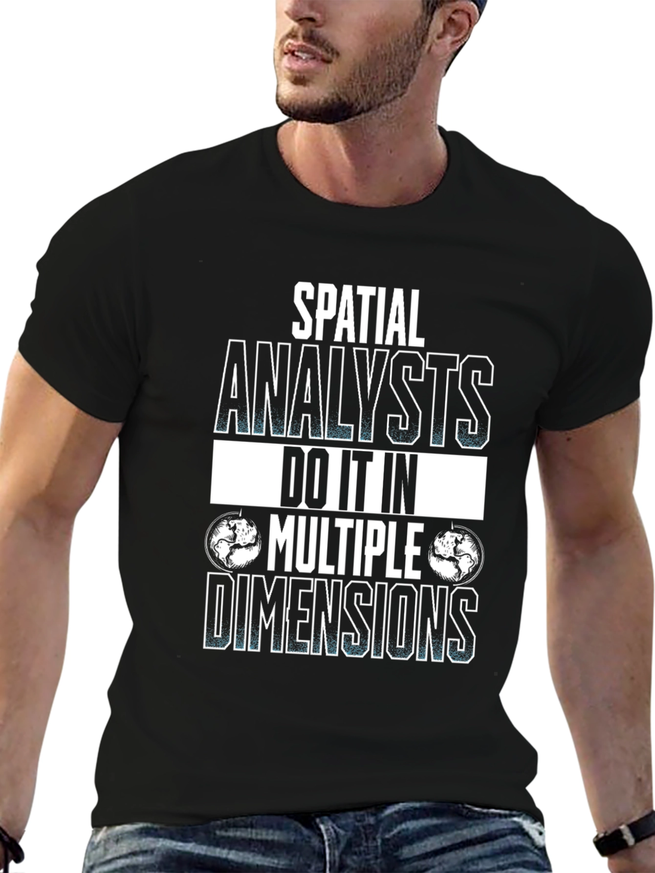 Spatial Analyst Graphic Tee