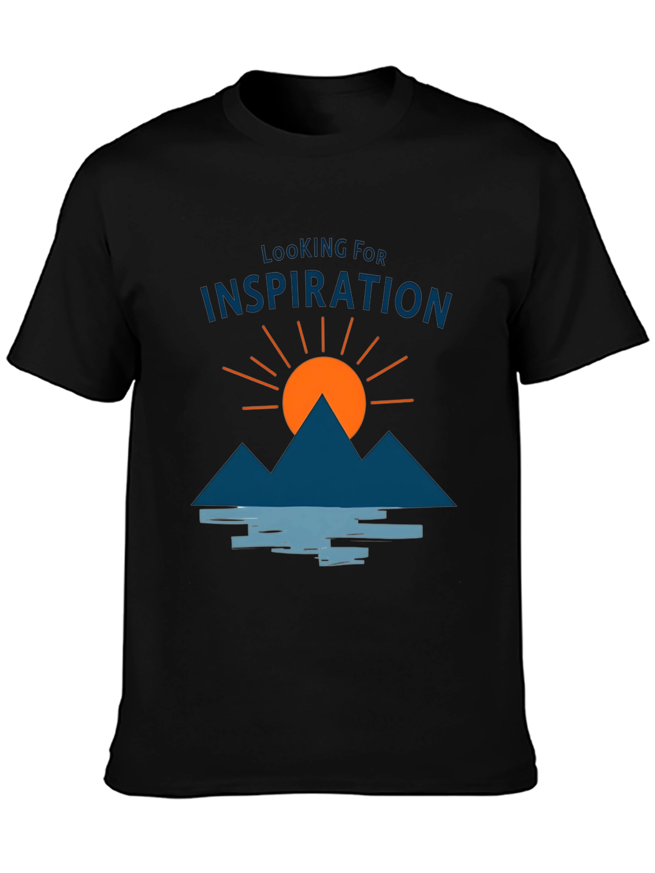 Inspiration Mountain Graphic T-Shirt