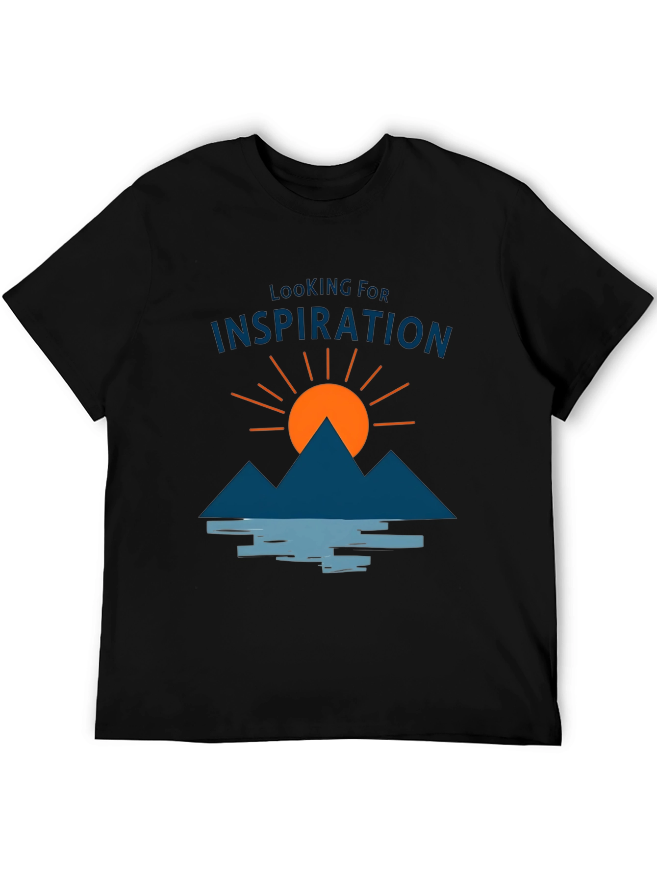 Inspiration Mountain Graphic T-Shirt