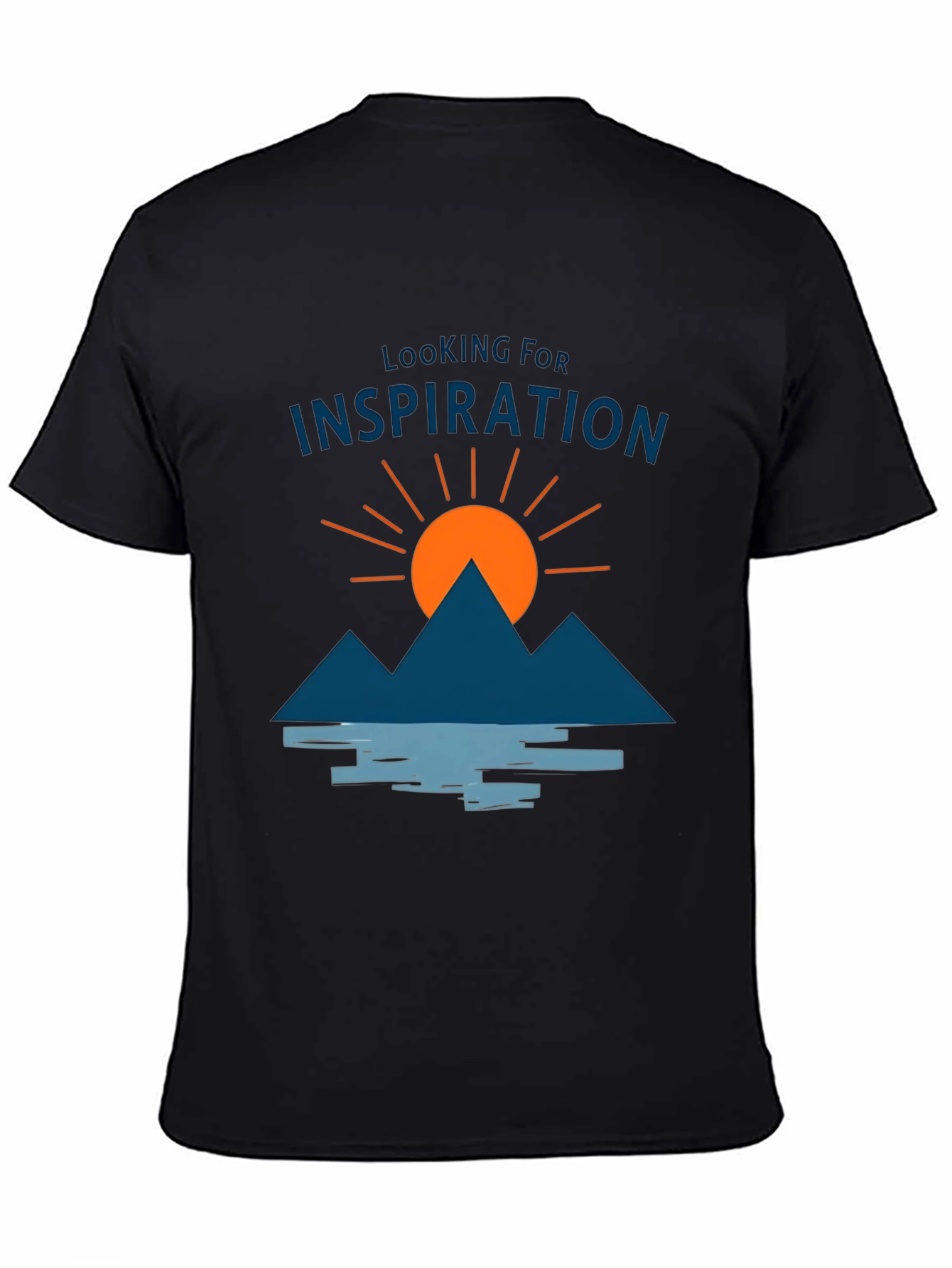 Inspiration Mountain Graphic T-Shirt
