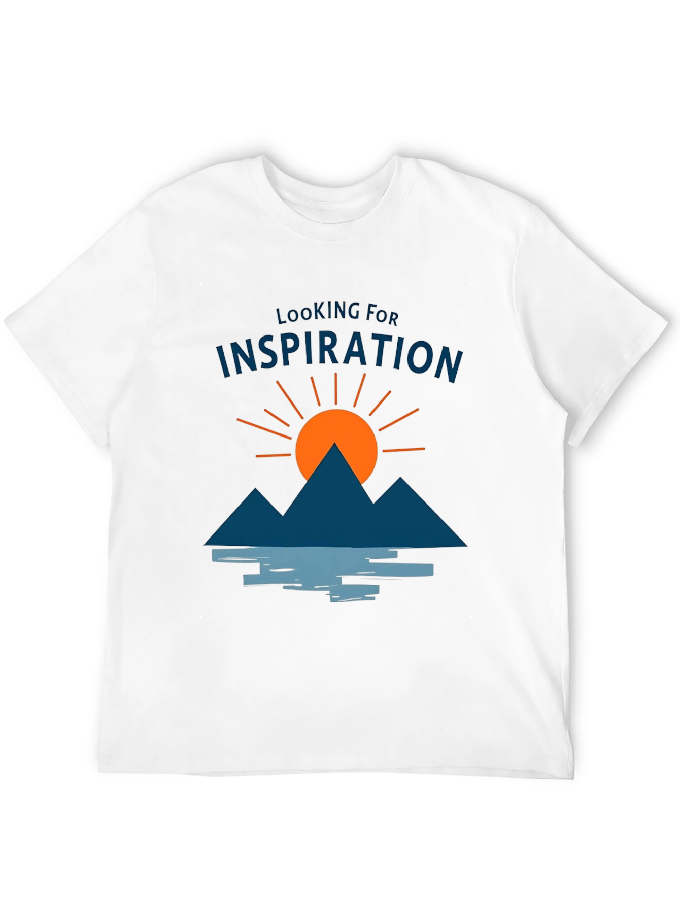 Inspiration Mountain Graphic T-Shirt