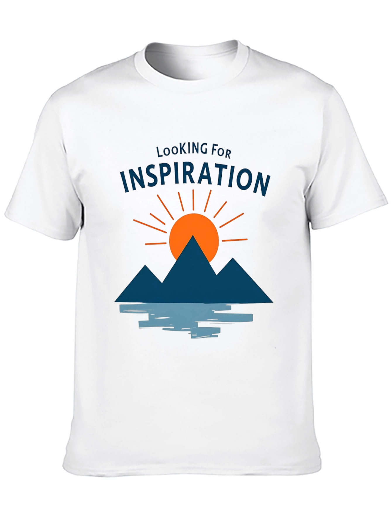 Inspiration Mountain Graphic T-Shirt