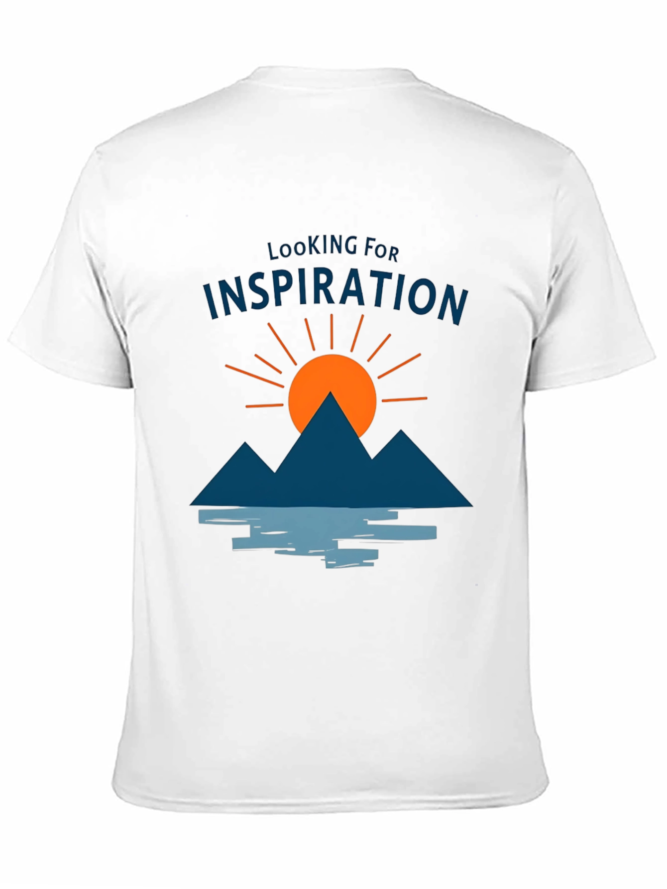 Inspiration Mountain Graphic T-Shirt