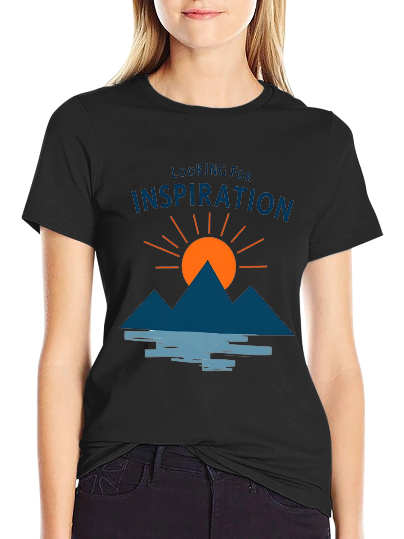 Inspiration Mountain Graphic T-Shirt