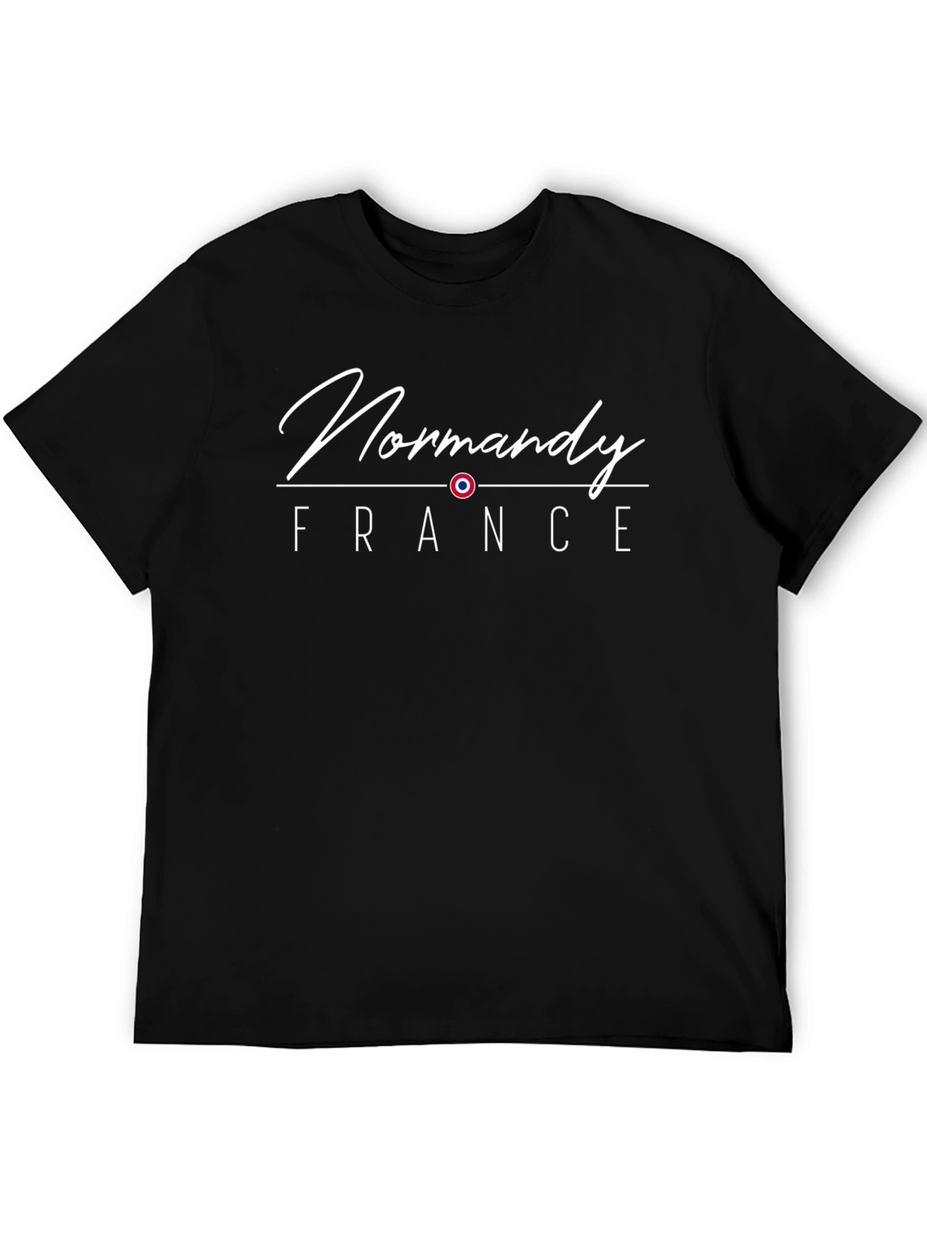 Normandy France Graphic T-Shirt - Unisex