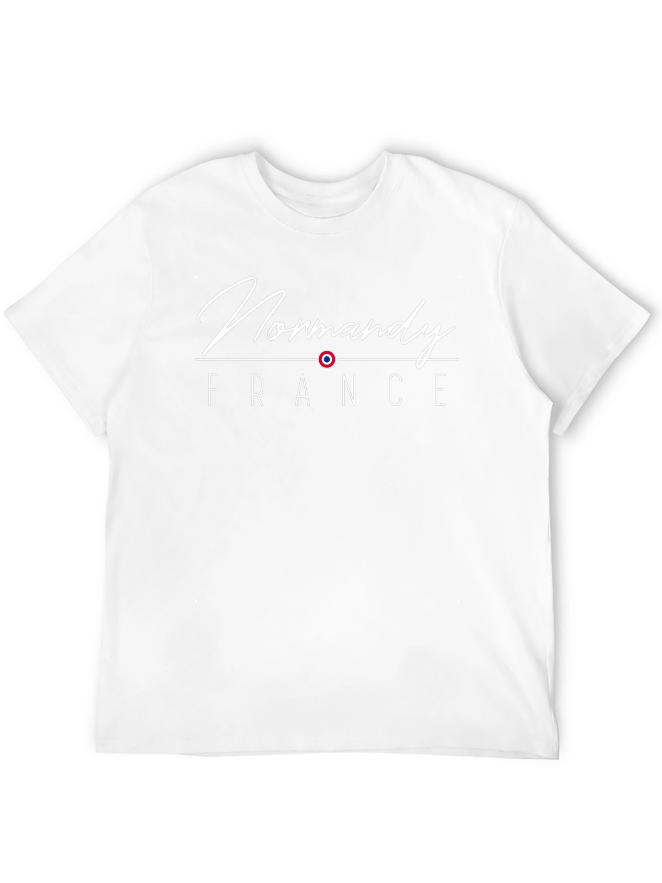 Normandy France Graphic T-Shirt - Unisex
