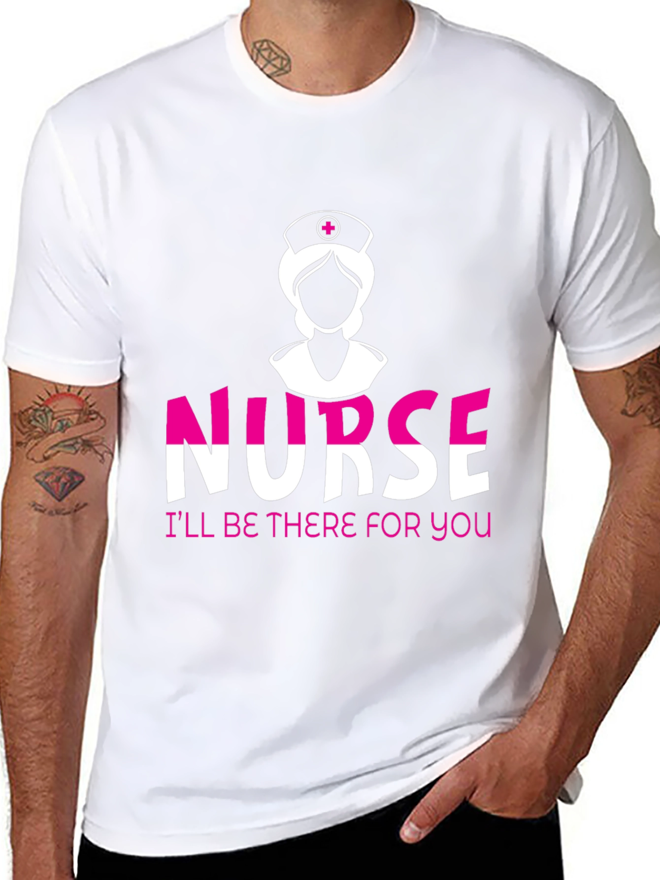 Nurse T-Shirt - Ill Be There For You!