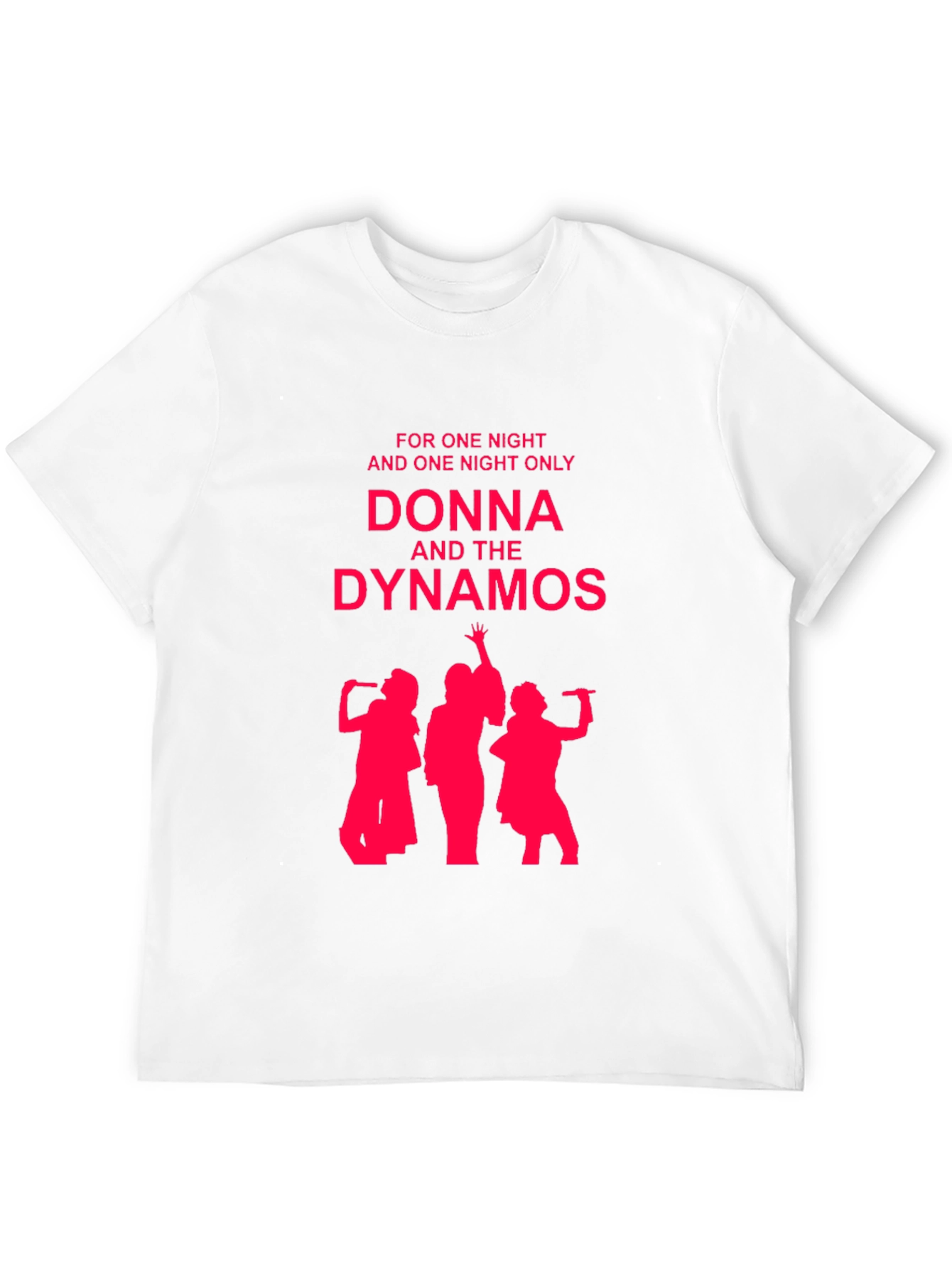 Donna and The Dynamos T-Shirt - Mamma Mia Inspired