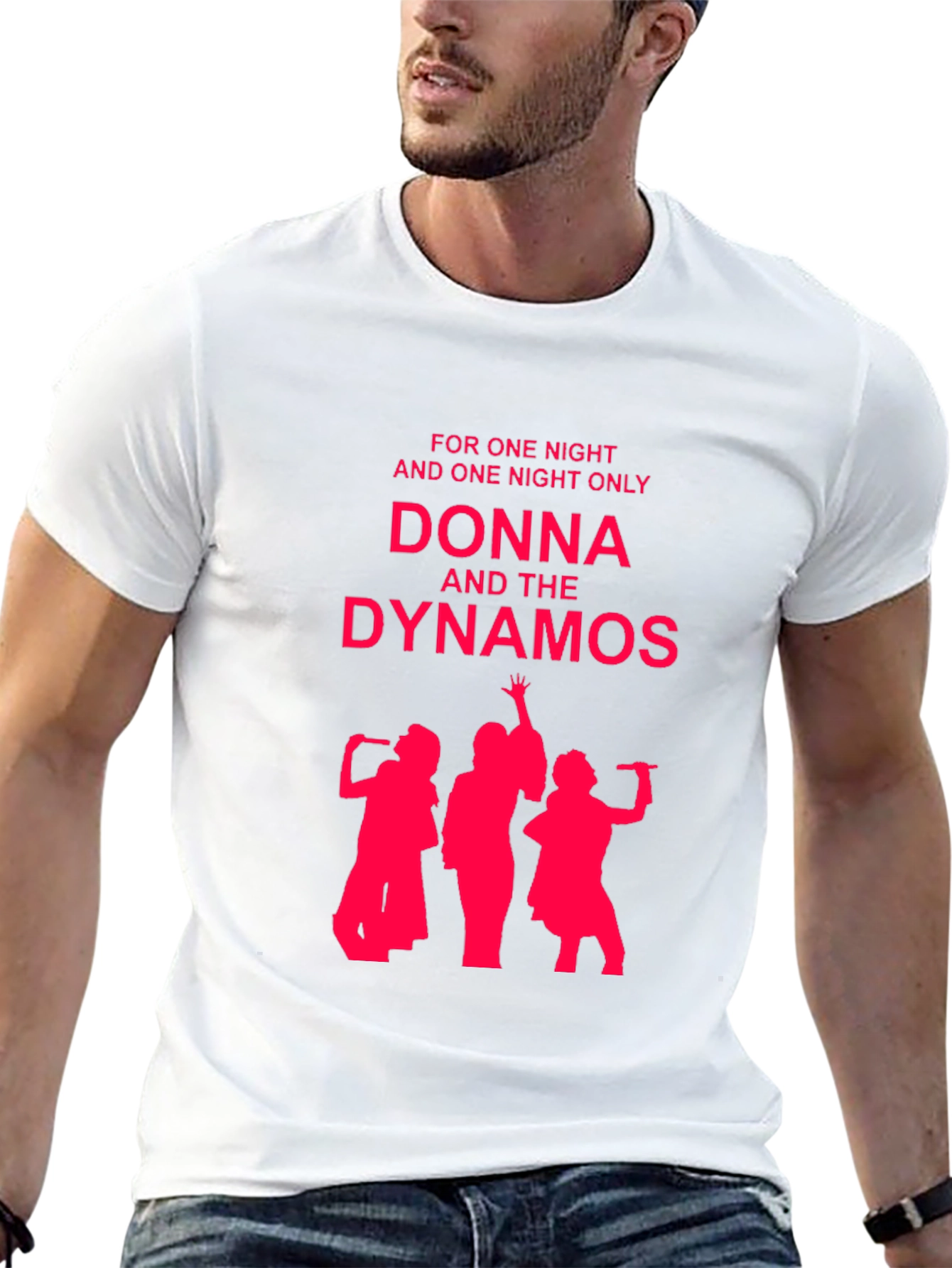 Donna and The Dynamos T-Shirt - Mamma Mia Inspired