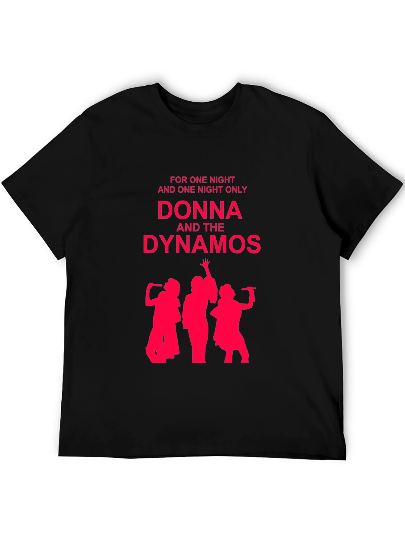 Donna and The Dynamos T-Shirt - Mamma Mia Inspired