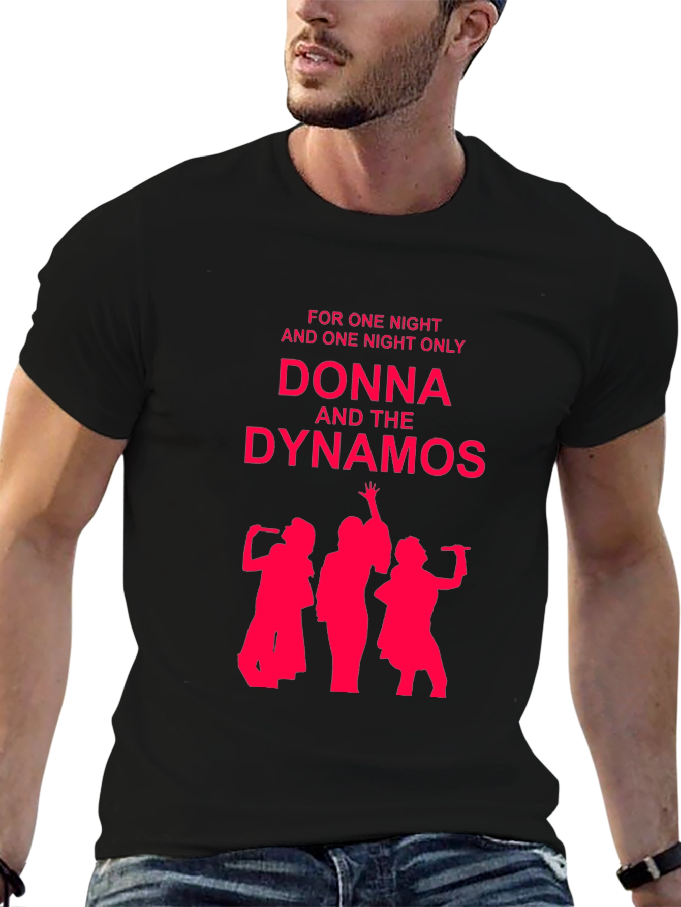Donna and The Dynamos T-Shirt - Mamma Mia Inspired