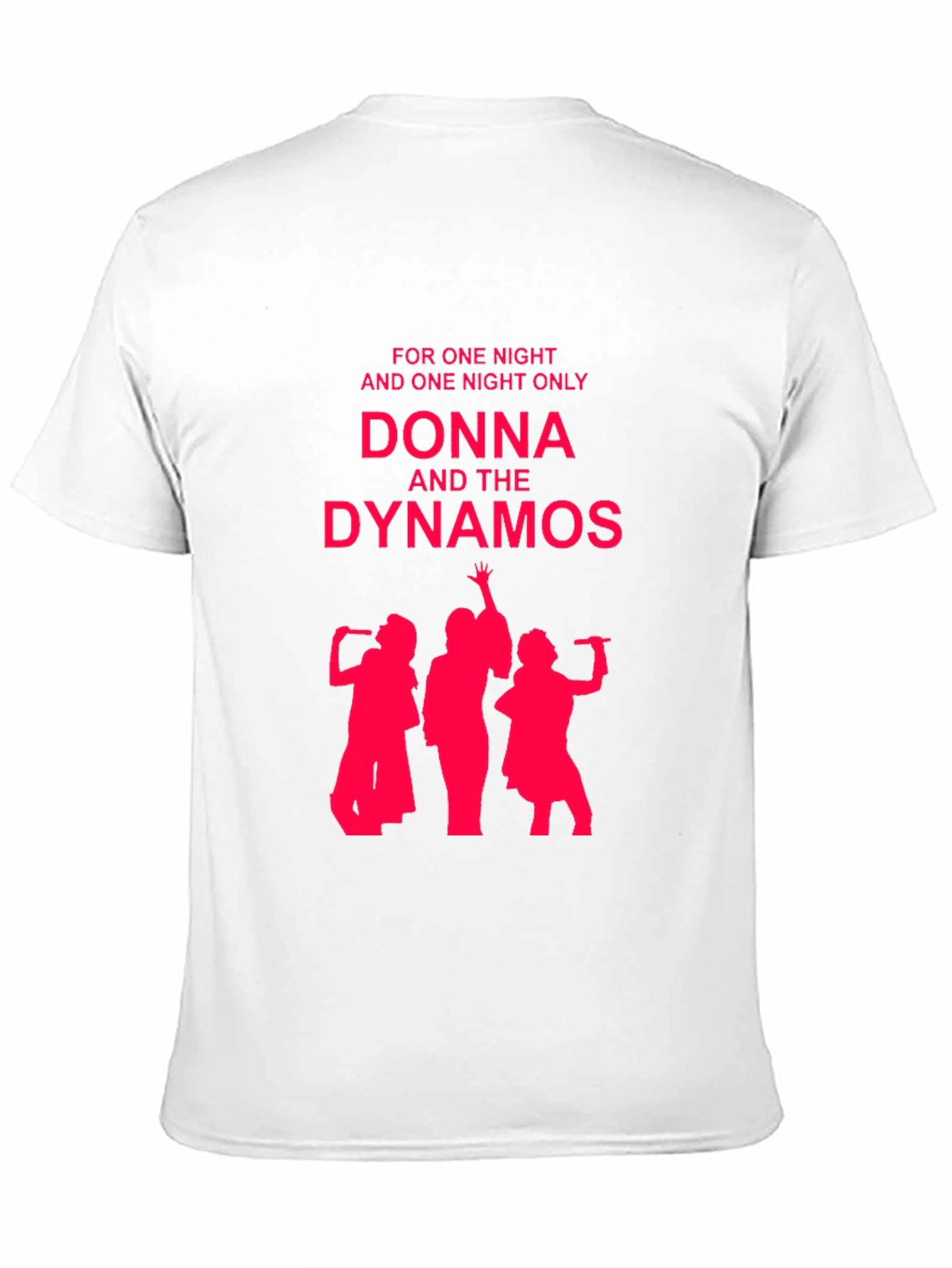 Donna and The Dynamos T-Shirt - Mamma Mia Inspired