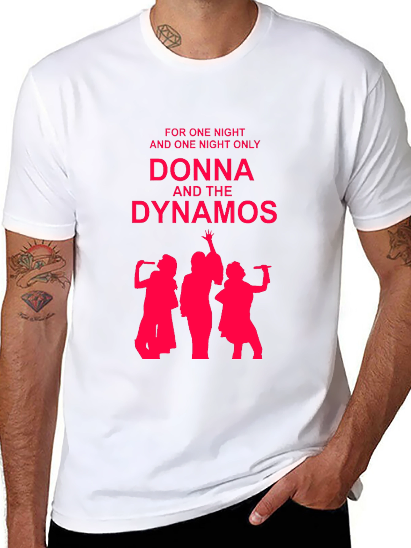 Donna and The Dynamos T-Shirt - Mamma Mia Inspired