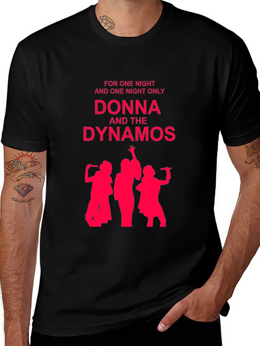 Donna and The Dynamos T-Shirt - Mamma Mia Inspired