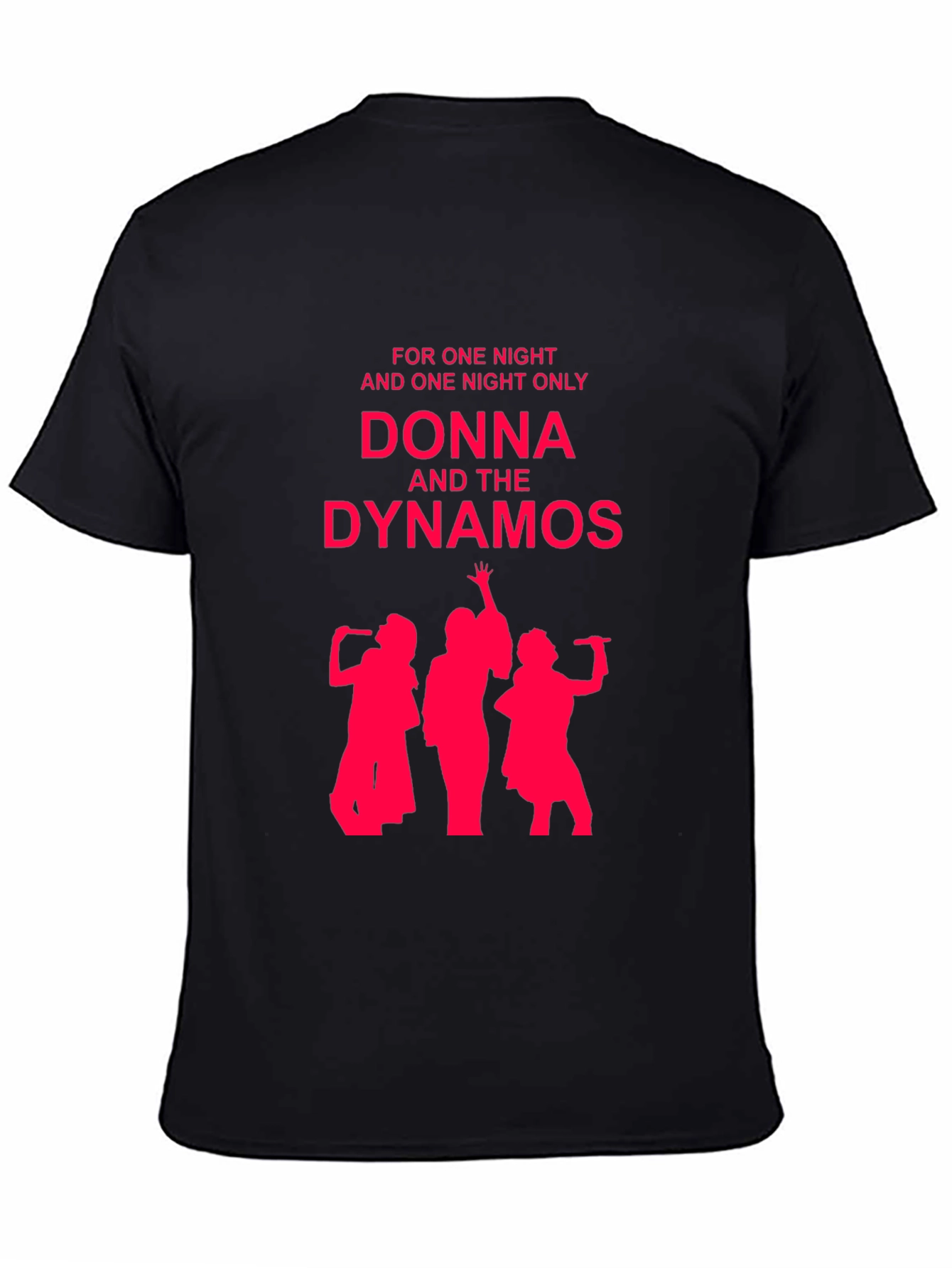 Donna and The Dynamos T-Shirt - Mamma Mia Inspired