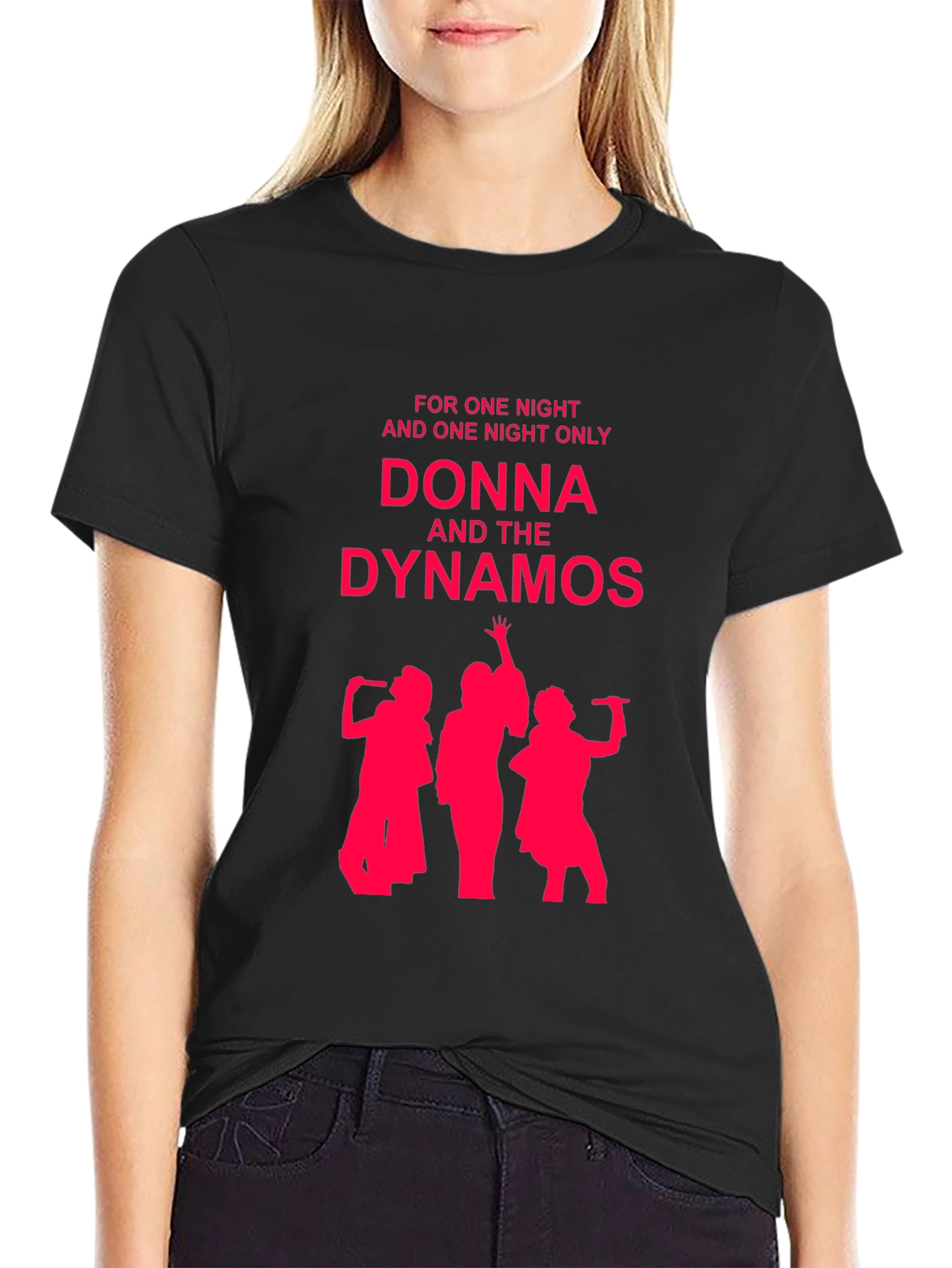 Donna and The Dynamos T-Shirt - Mamma Mia Inspired