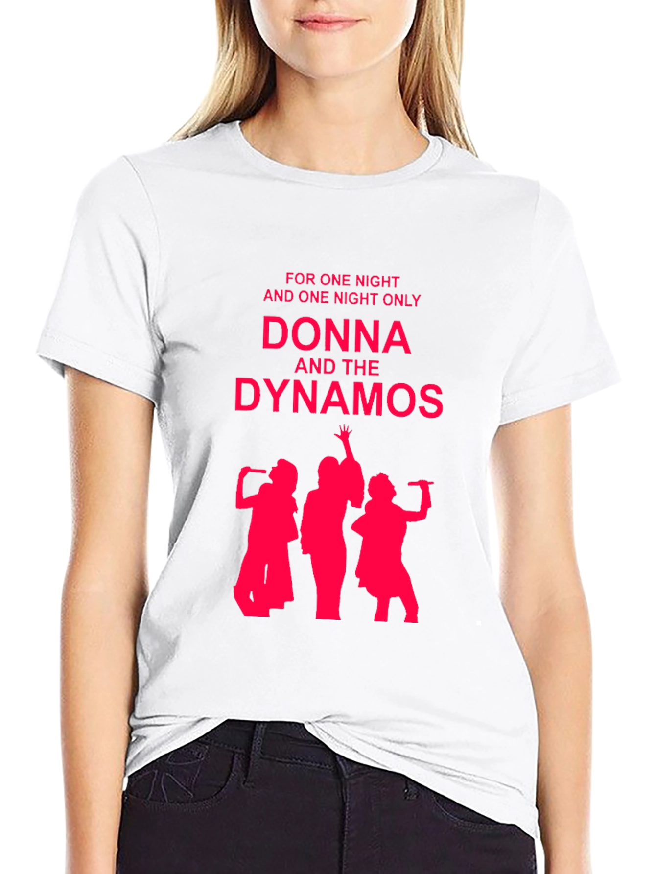 Donna and The Dynamos T-Shirt - Mamma Mia Inspired