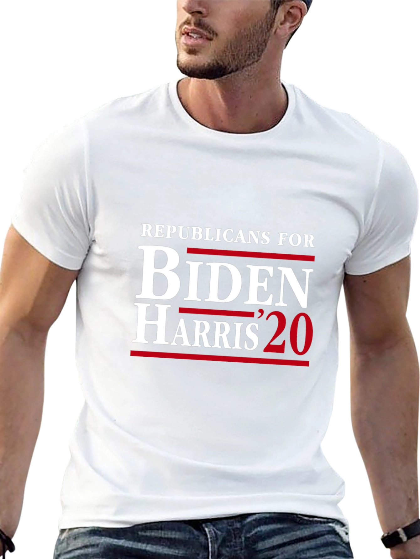 Republicans for Biden Harris 2020 T-Shirt