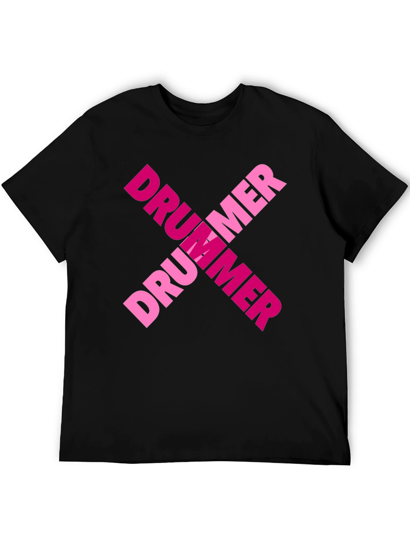 Drummer X T-Shirt - Music Lover Tee