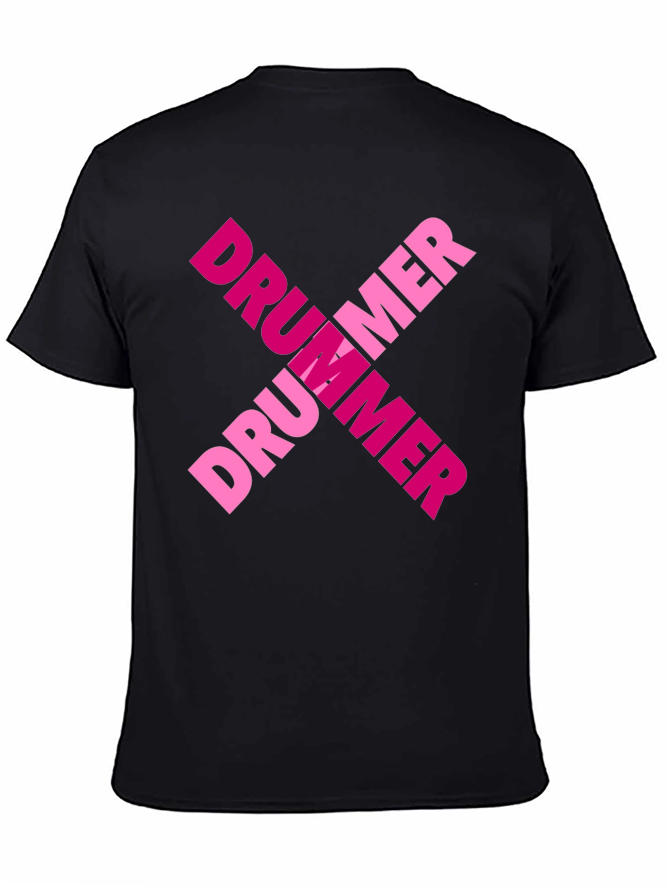 Drummer X T-Shirt - Music Lover Tee