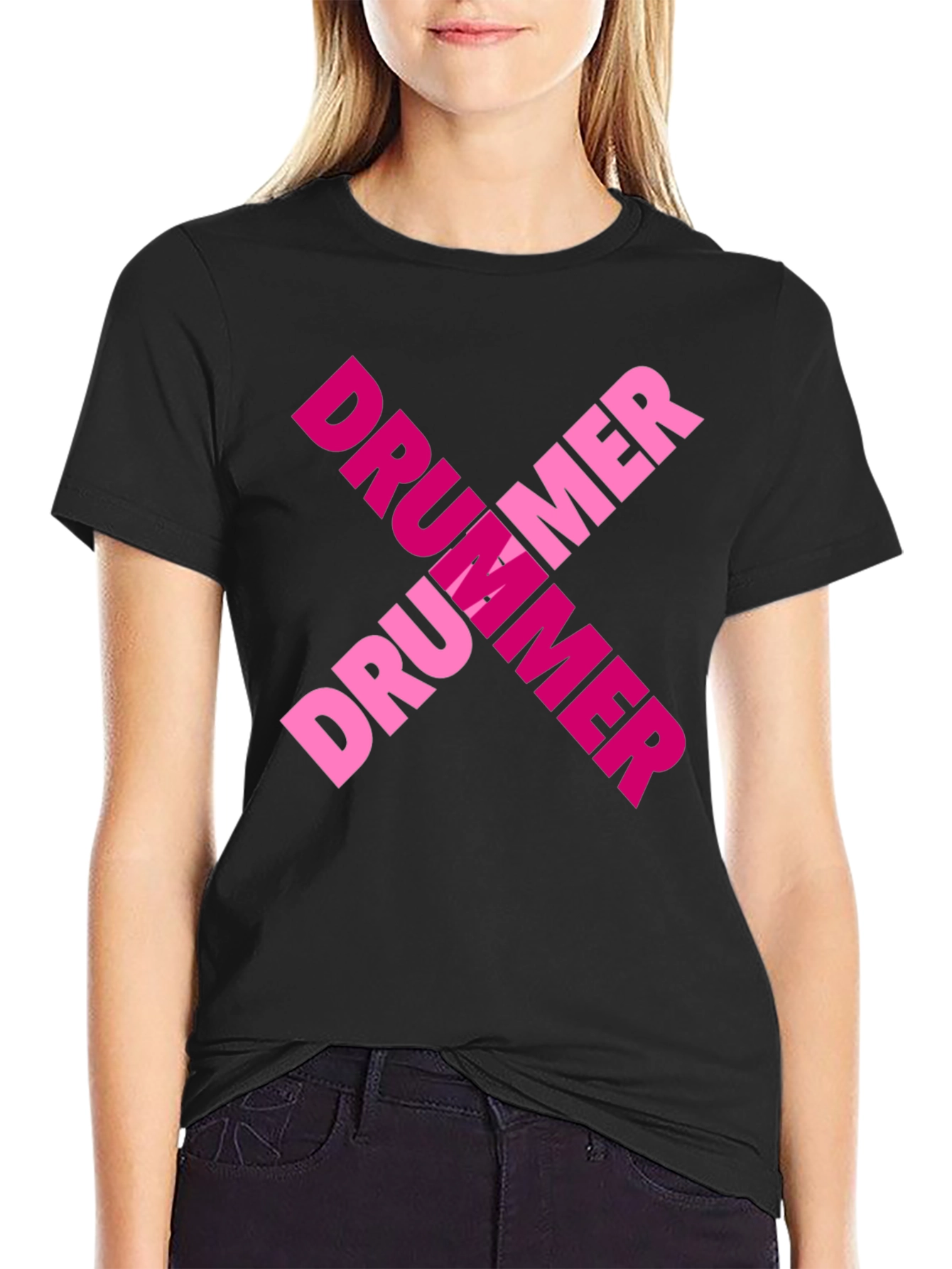 Drummer X T-Shirt - Music Lover Tee