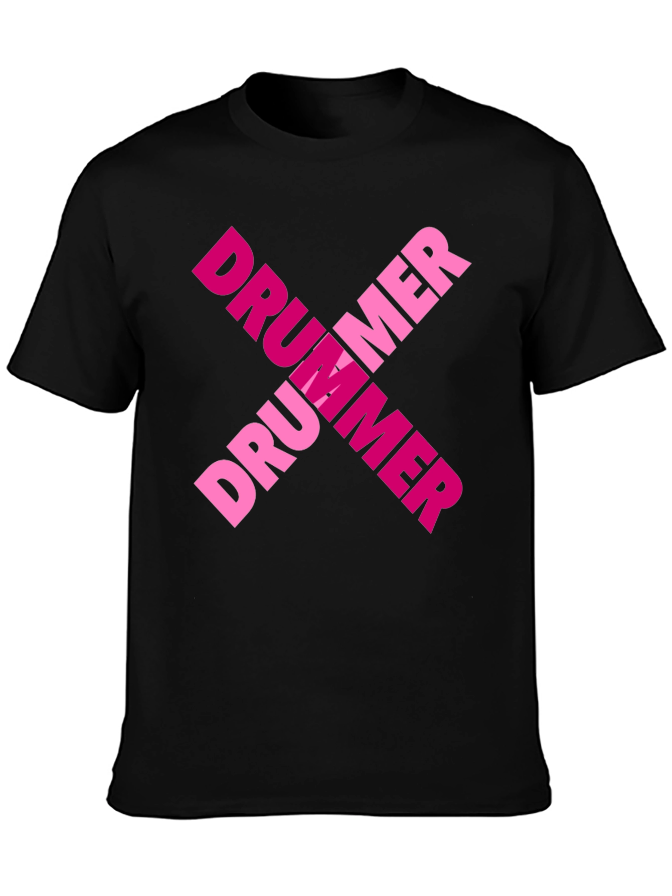 Drummer X T-Shirt - Music Lover Tee