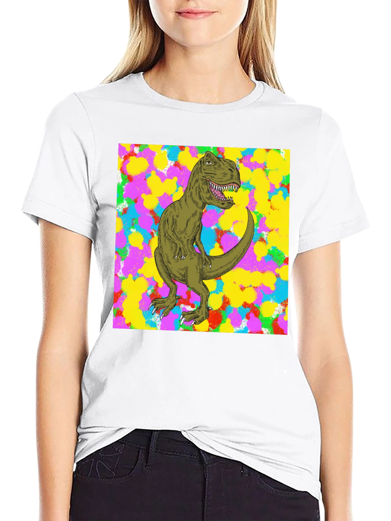Dinosaur Graphic Tee - Bold Style