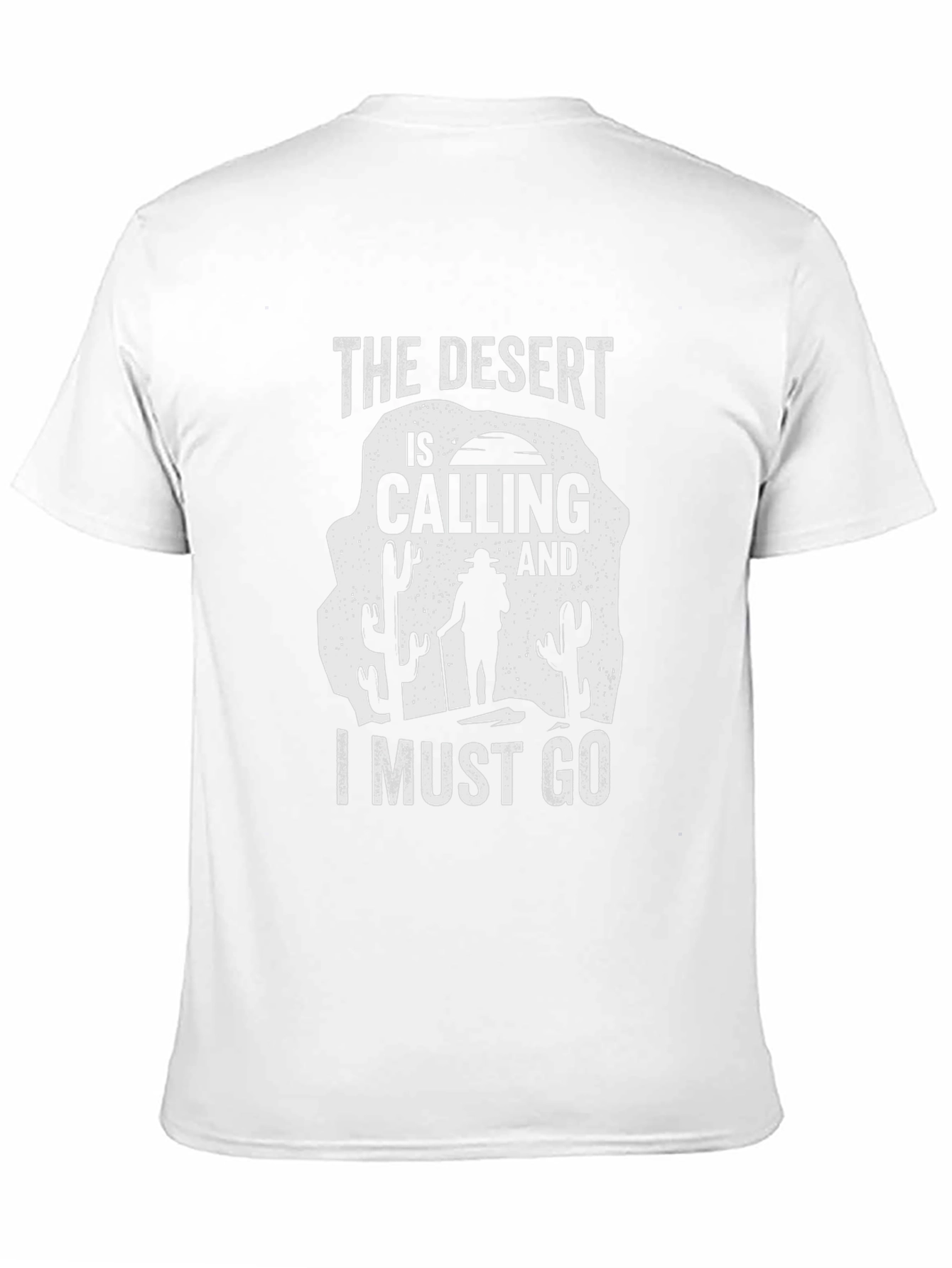 Desert Calling Black T-Shirt