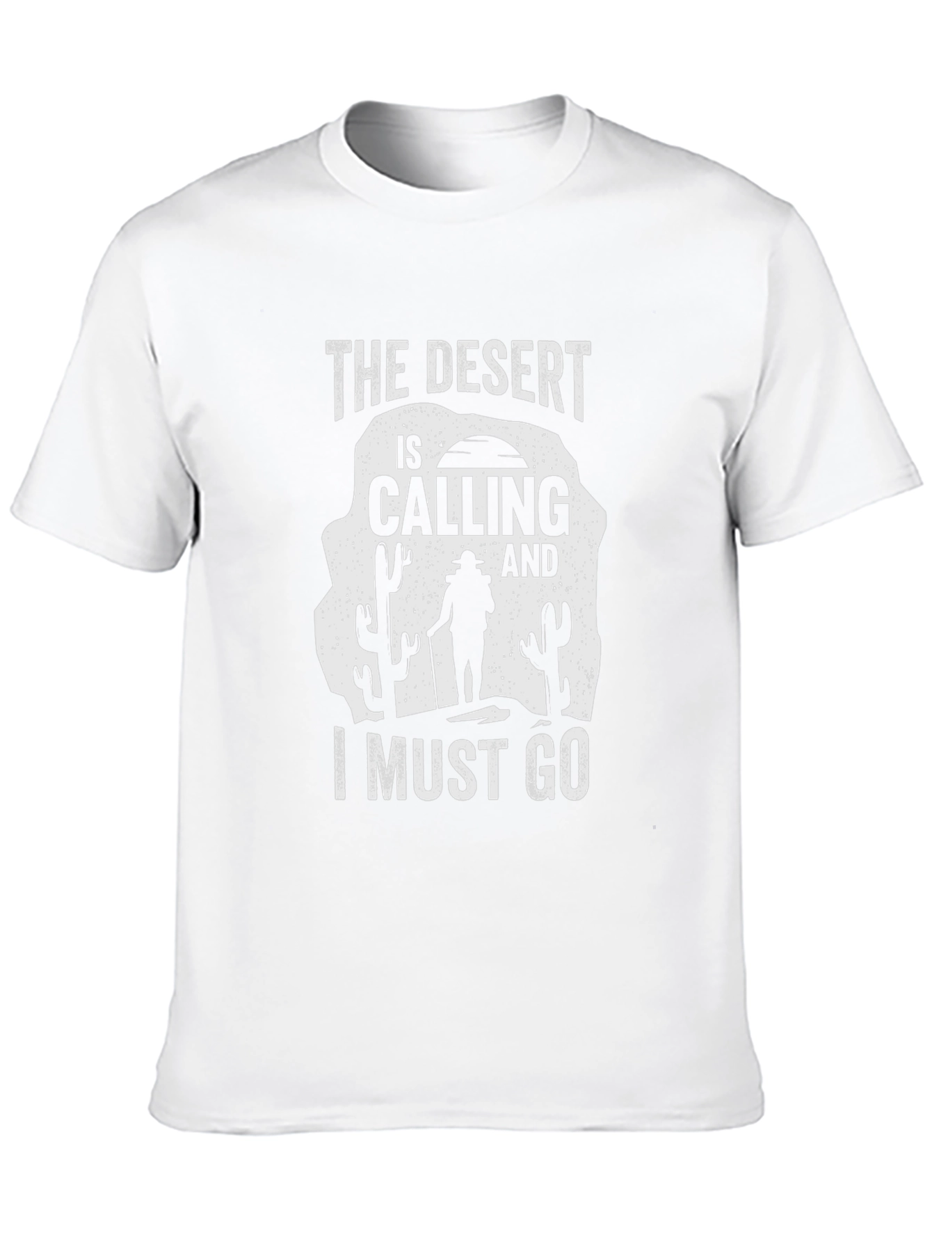 Desert Calling Black T-Shirt