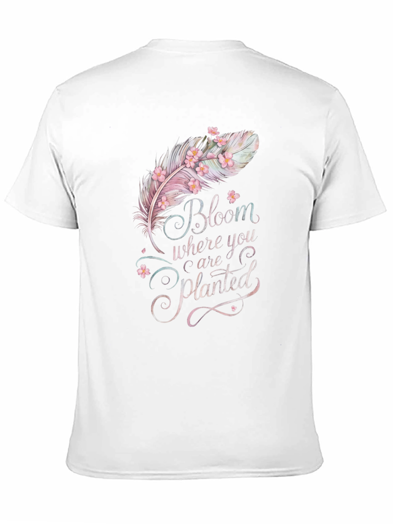 Bloom Where You Are Planted Graphic Tee
