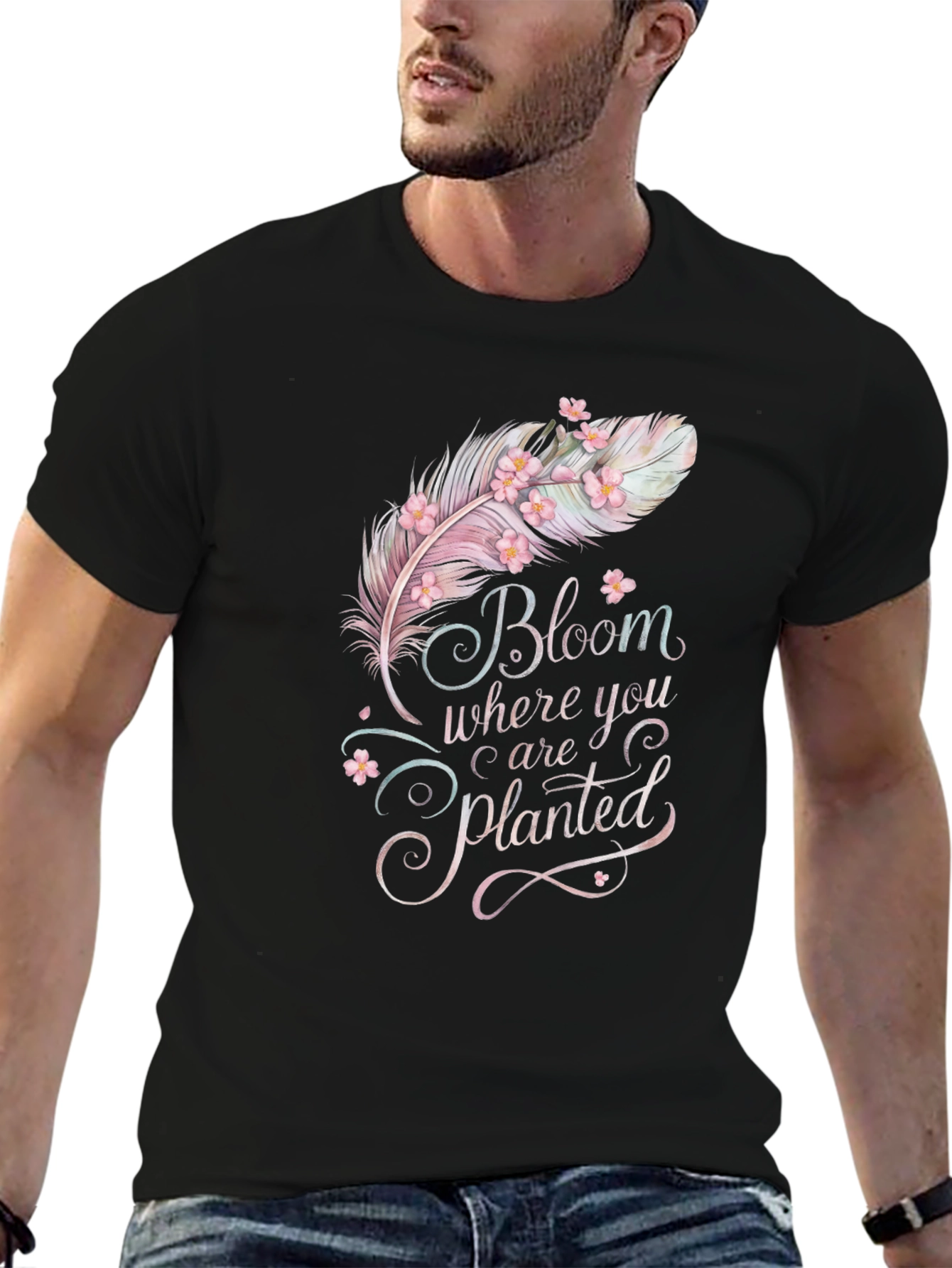 Bloom Where You Are Planted Graphic Tee