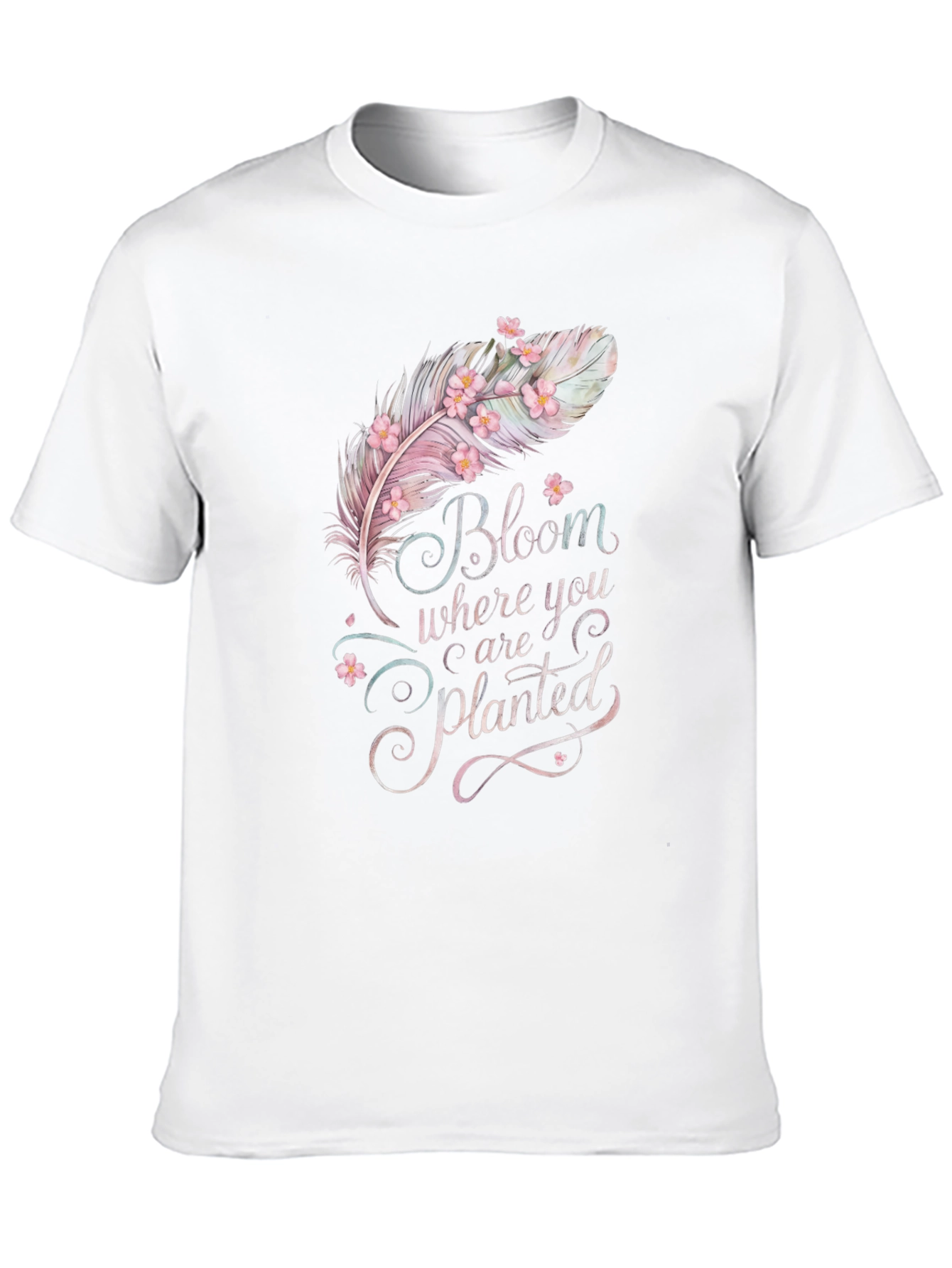Bloom Where You Are Planted Graphic Tee