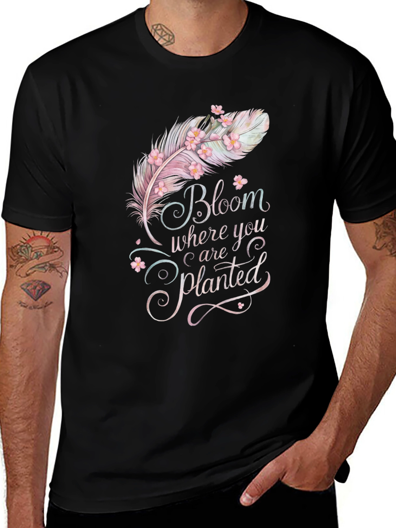 Bloom Where You Are Planted Graphic Tee