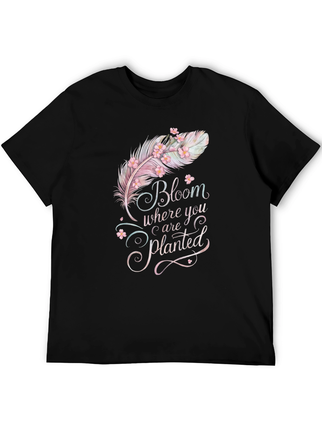 Bloom Where You Are Planted Graphic Tee