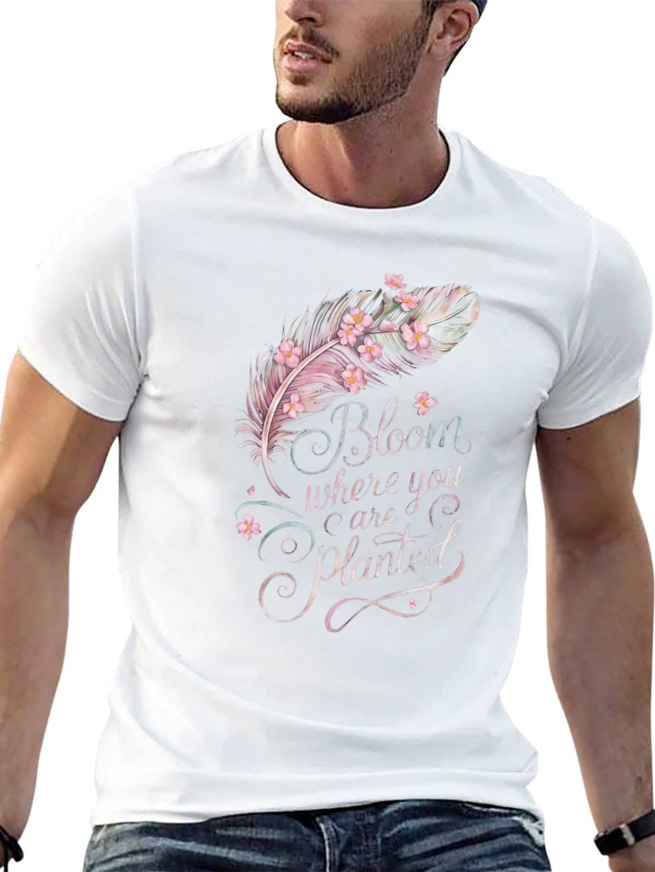 Bloom Where You Are Planted Graphic Tee
