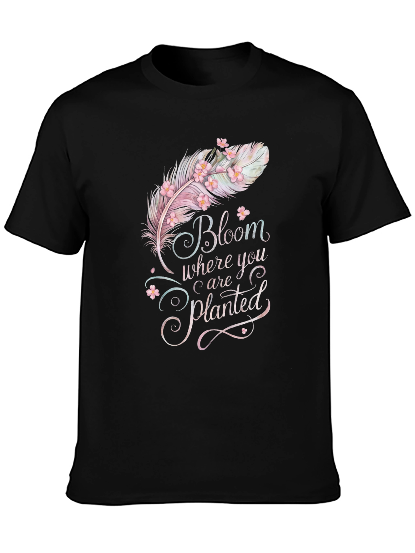 Bloom Where You Are Planted Graphic Tee