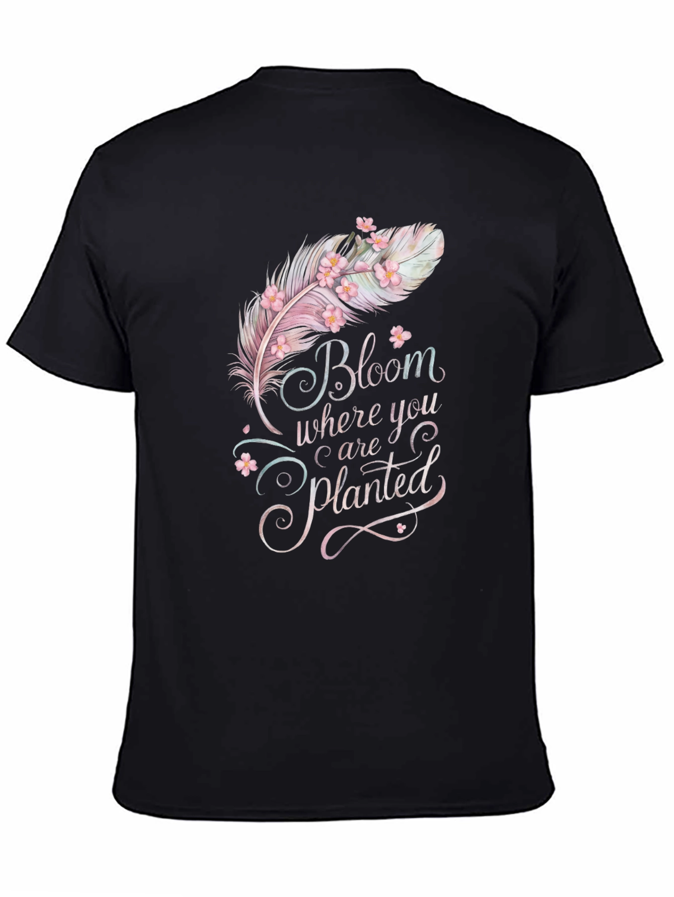 Bloom Where You Are Planted Graphic Tee