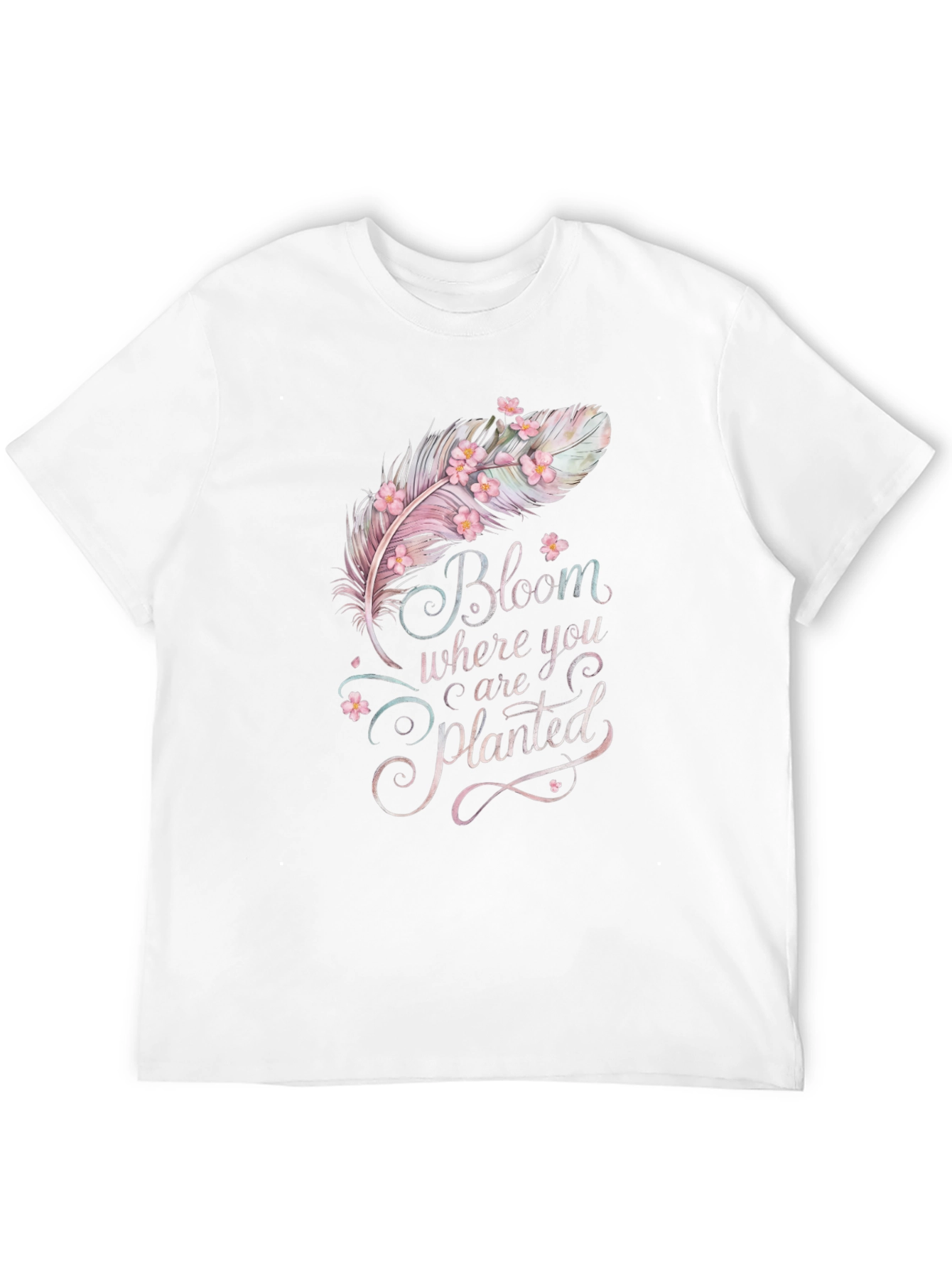 Bloom Where You Are Planted Graphic Tee
